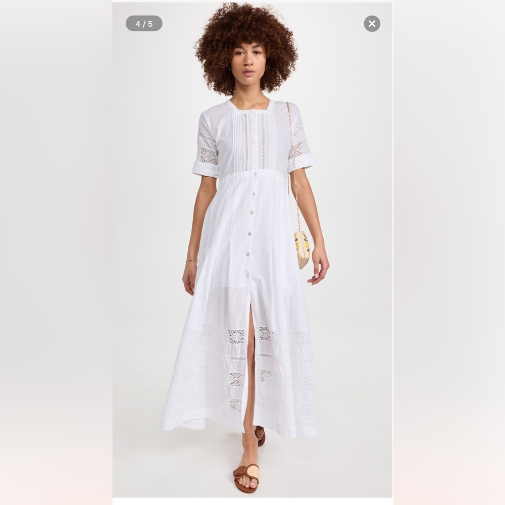 LoveShackFancy Edie Dress Size XS